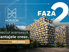 Horizon City: Apartament 1 camera cu parcare inclusa si avans 10%, comision 0%